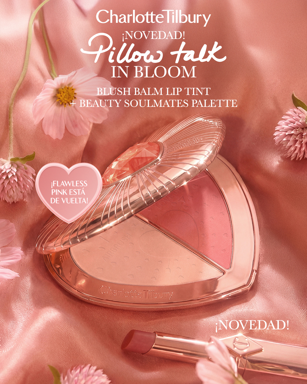 Charlotte Tilbury Facebook ad