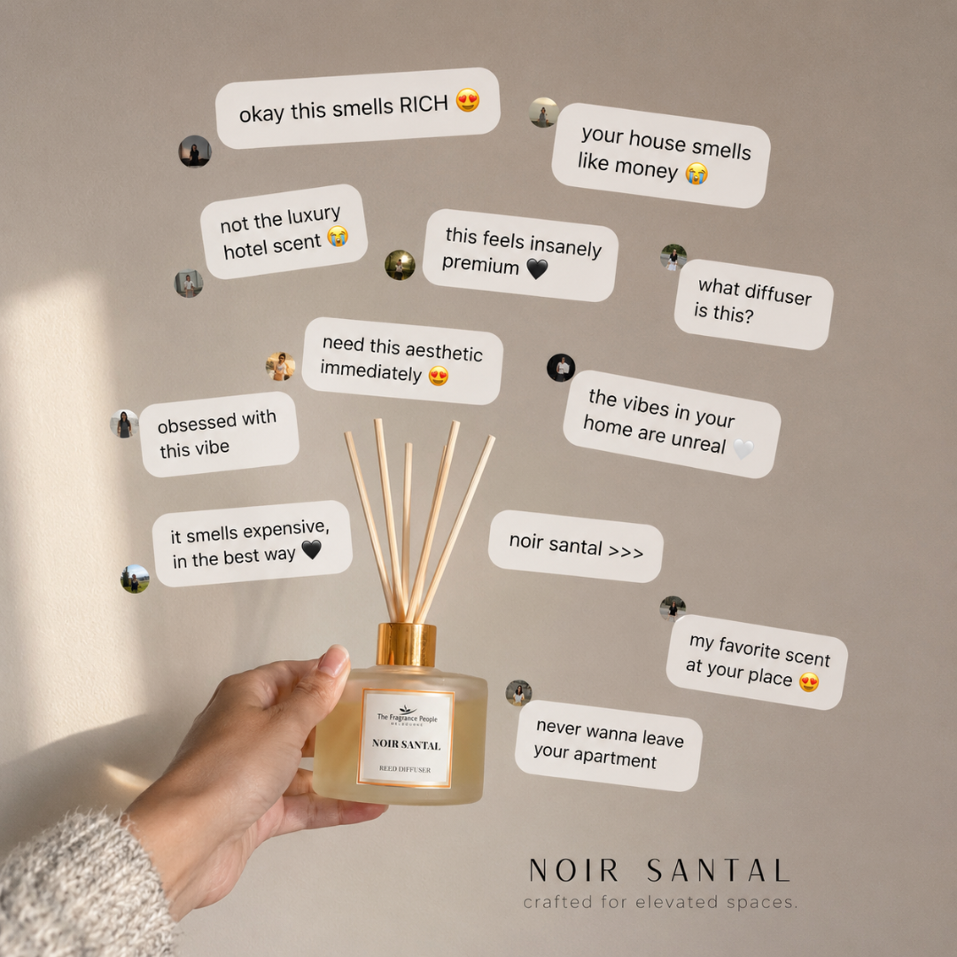 The Fragrance People Facebook ad