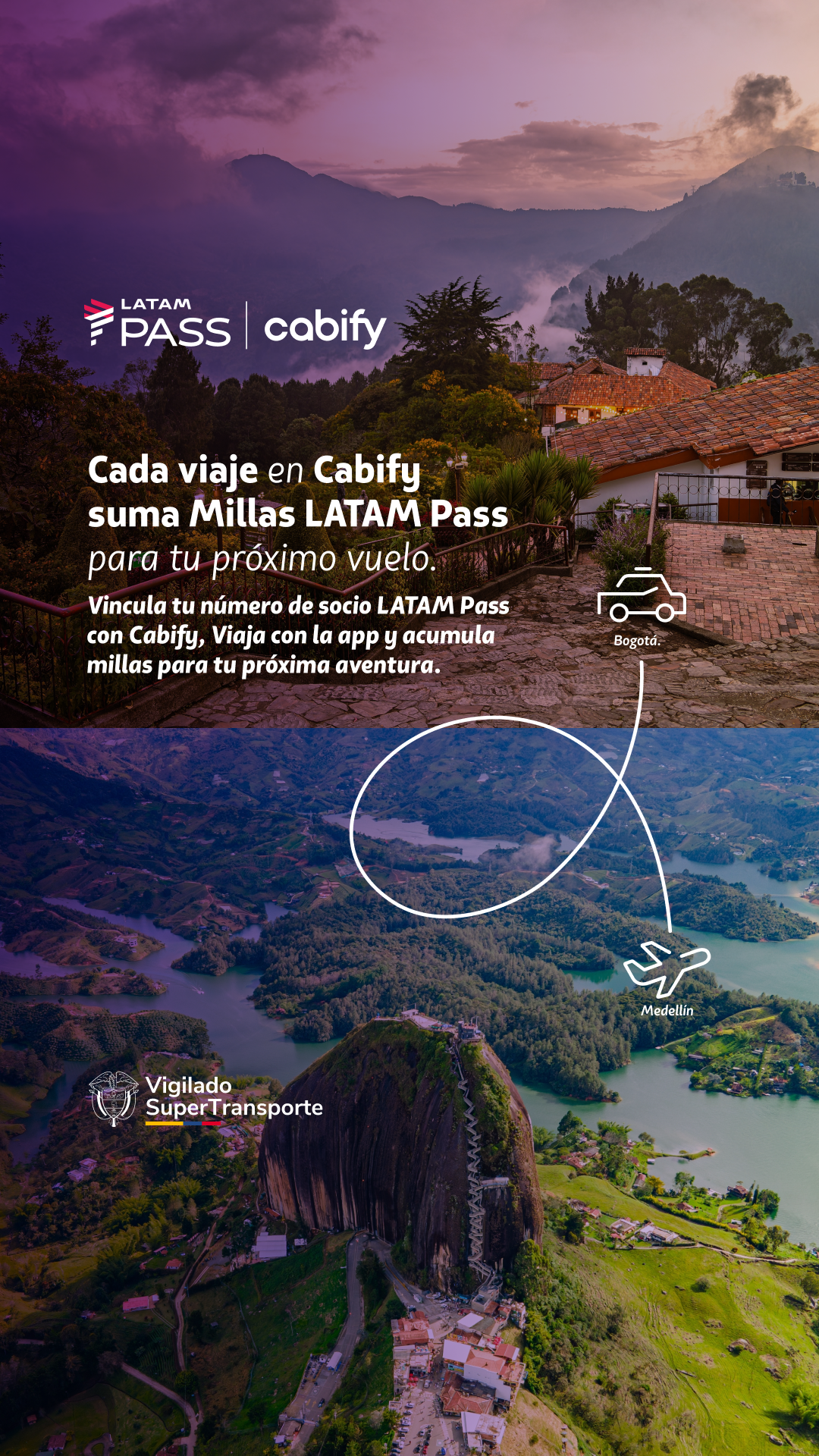 LATAM Airlines Facebook ad from May 20, 2026