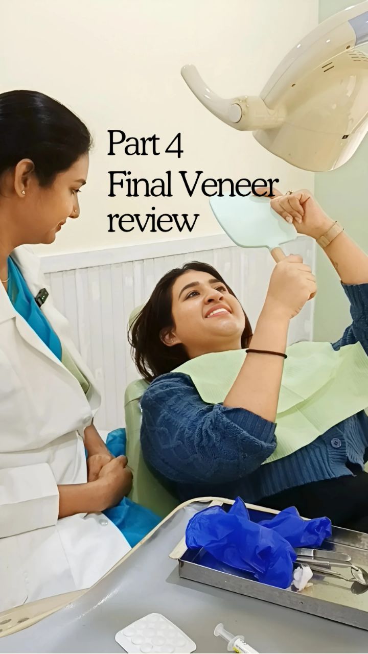 Dr Sowmya's Dental Care Facebook ad: Rochelle’s Smile Makeover