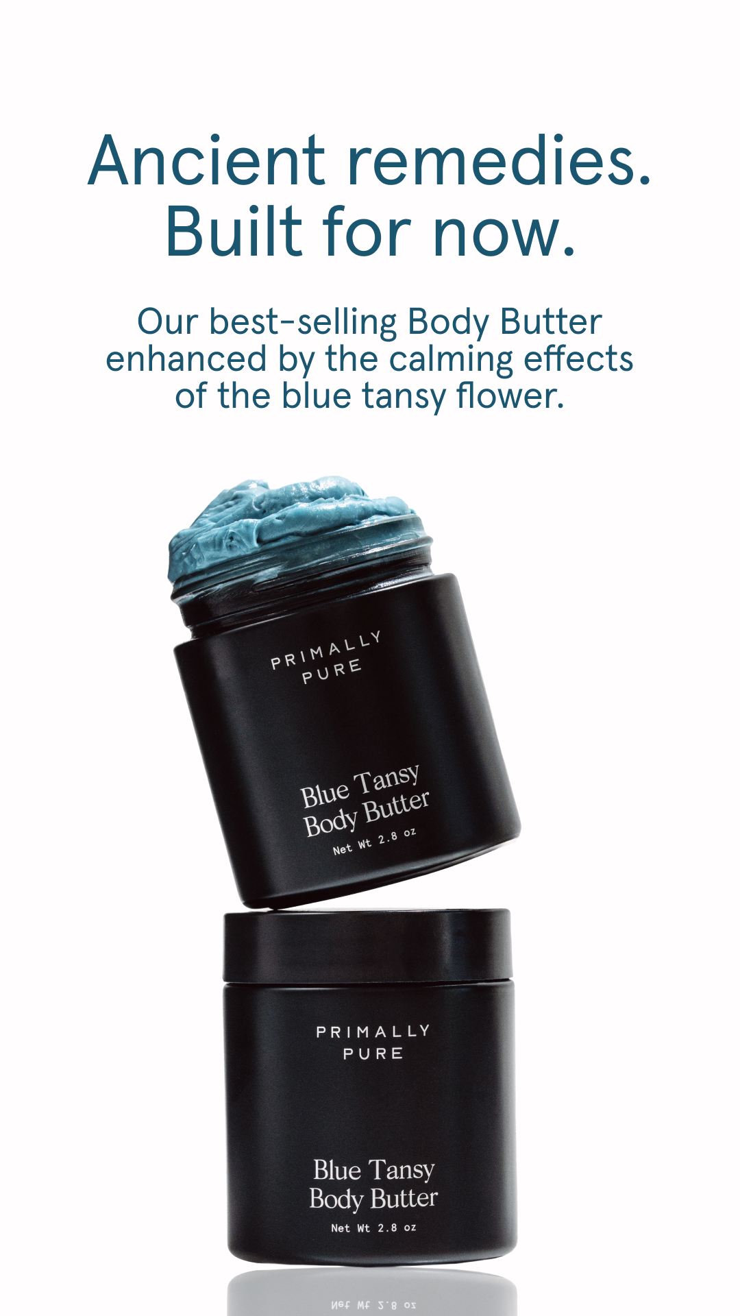 Primally Pure Skincare Facebook ad