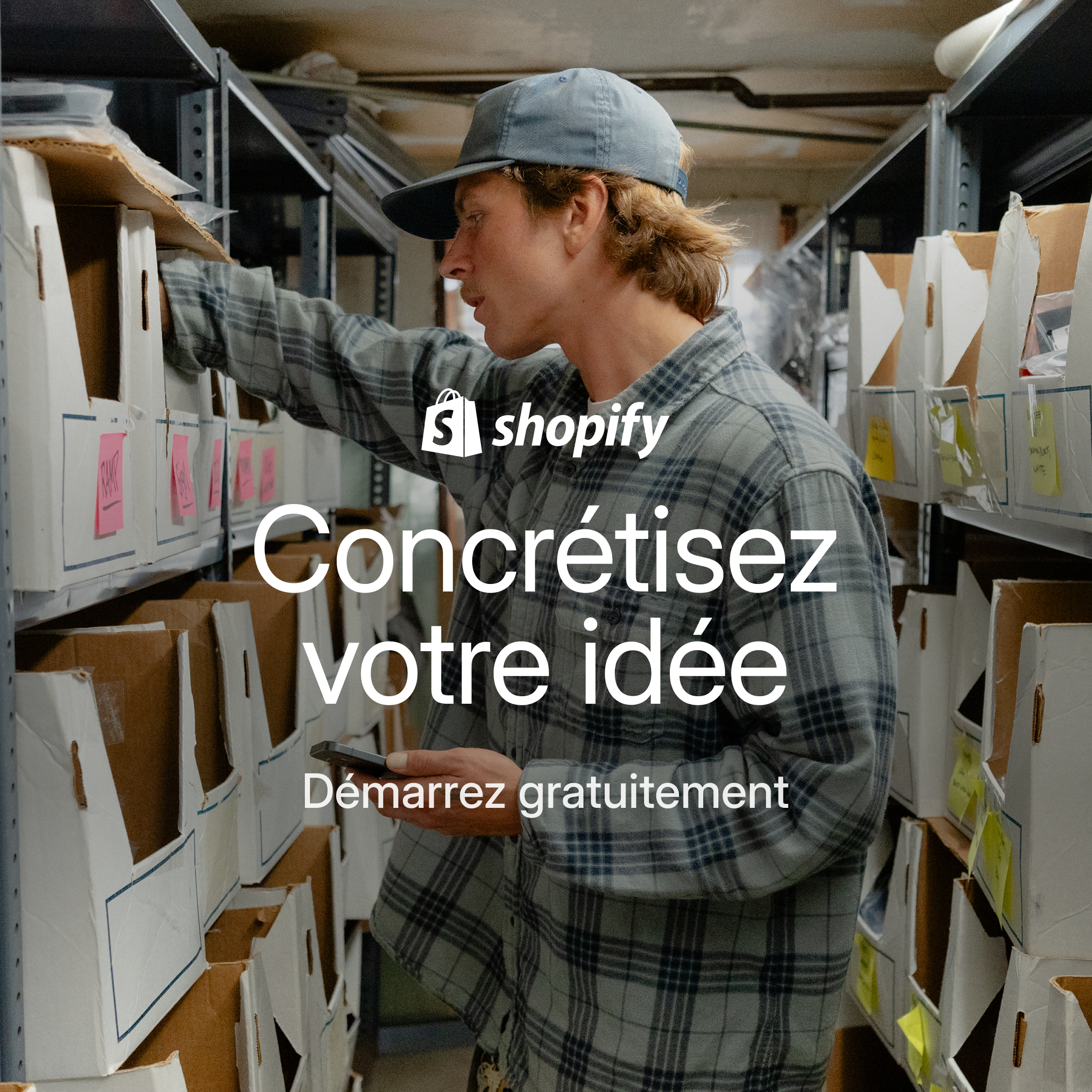 Shopify Facebook ad