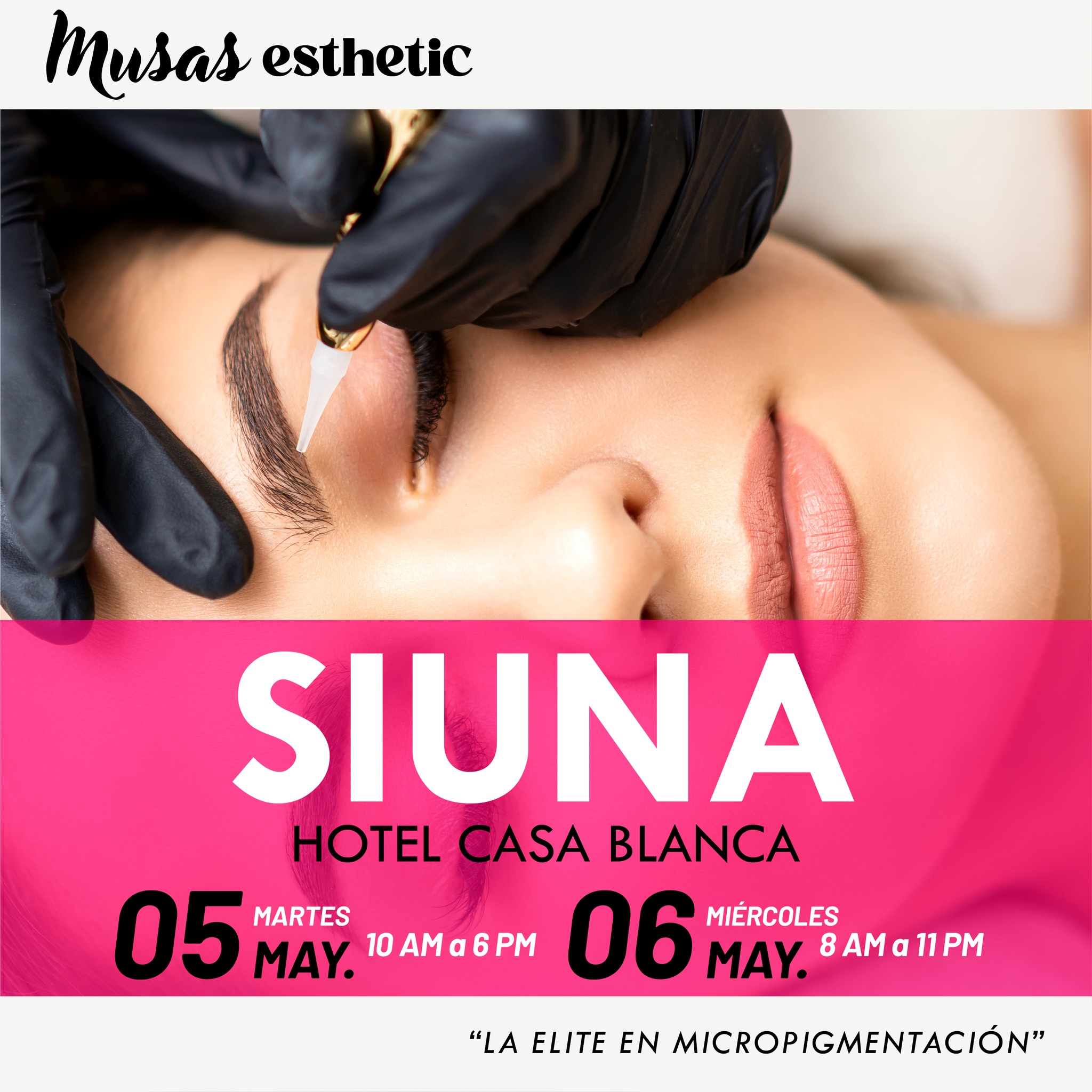 Musas Esthetic Estelí Facebook ad: ¡ATENCIÓN TRIÁNGULO MINERO!