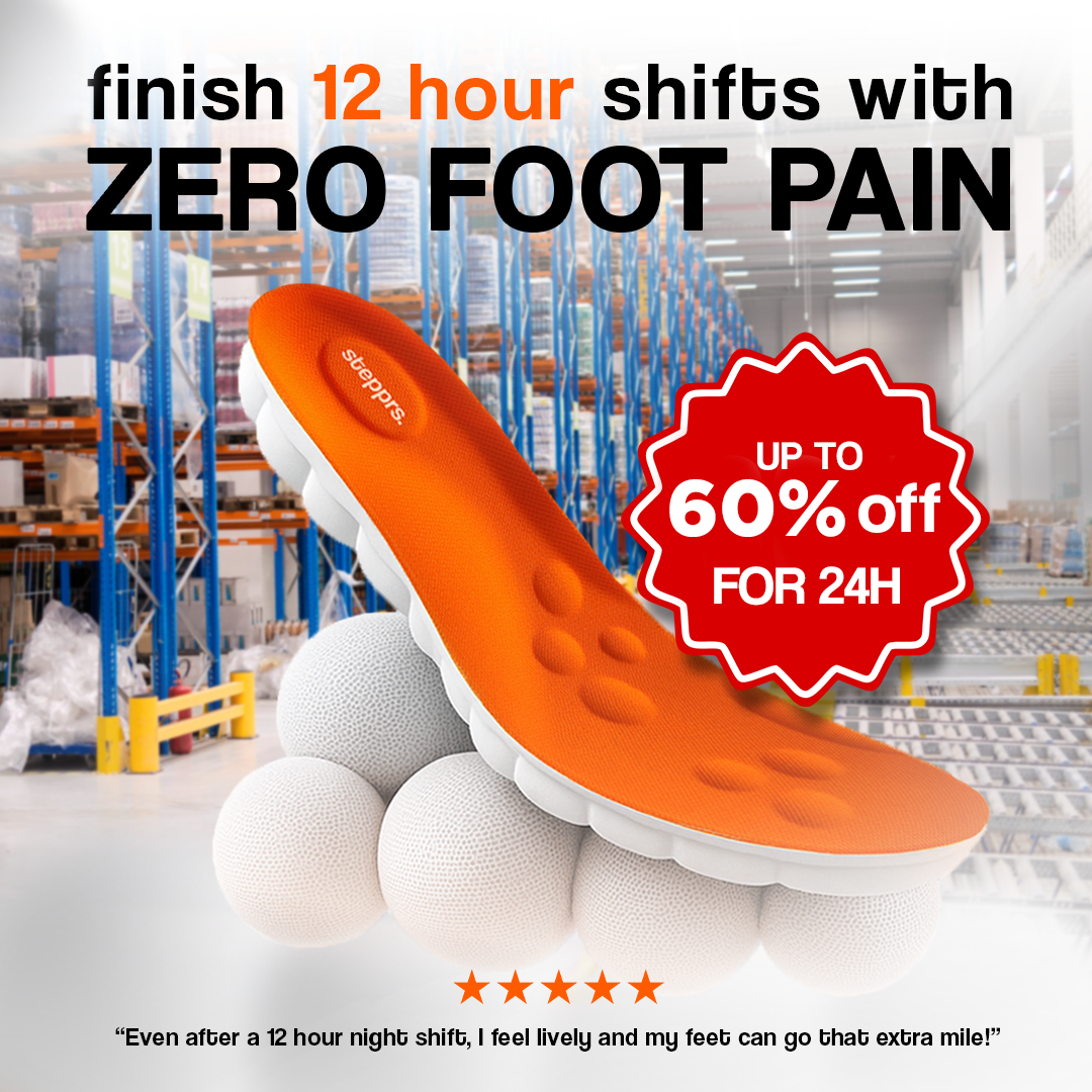 Stepprs Facebook ad
