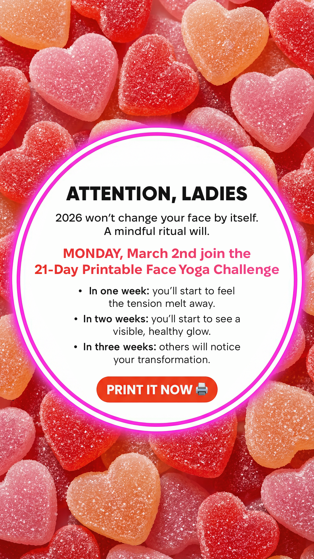 Luvly Facebook ad