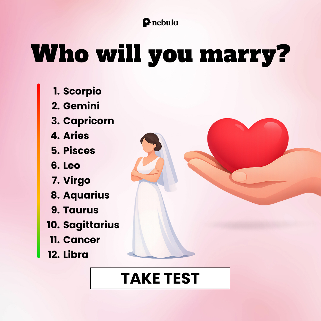 Nebula: Marriage Compatibility Facebook ad