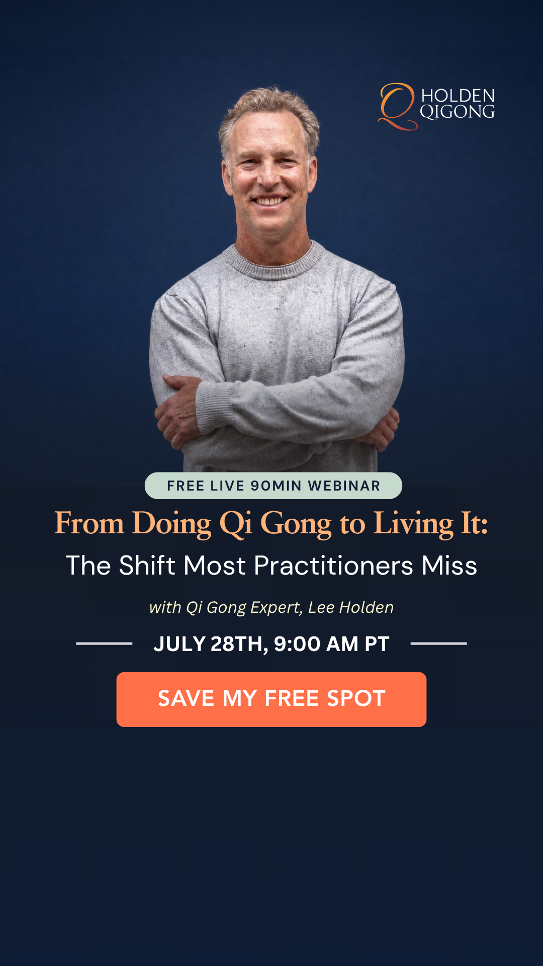 Holden QiGong Facebook ad