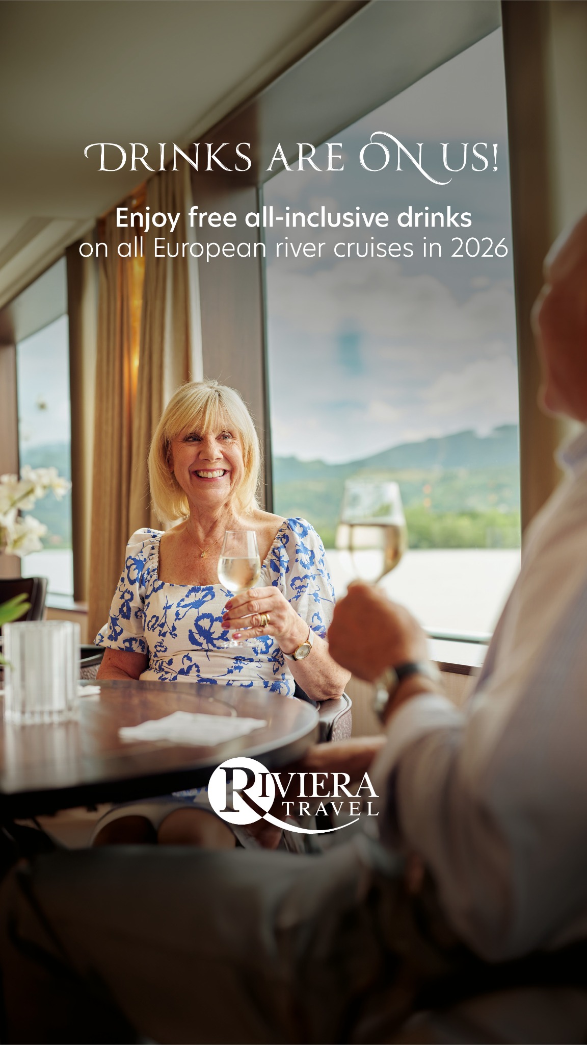 Riviera Travel Facebook ad