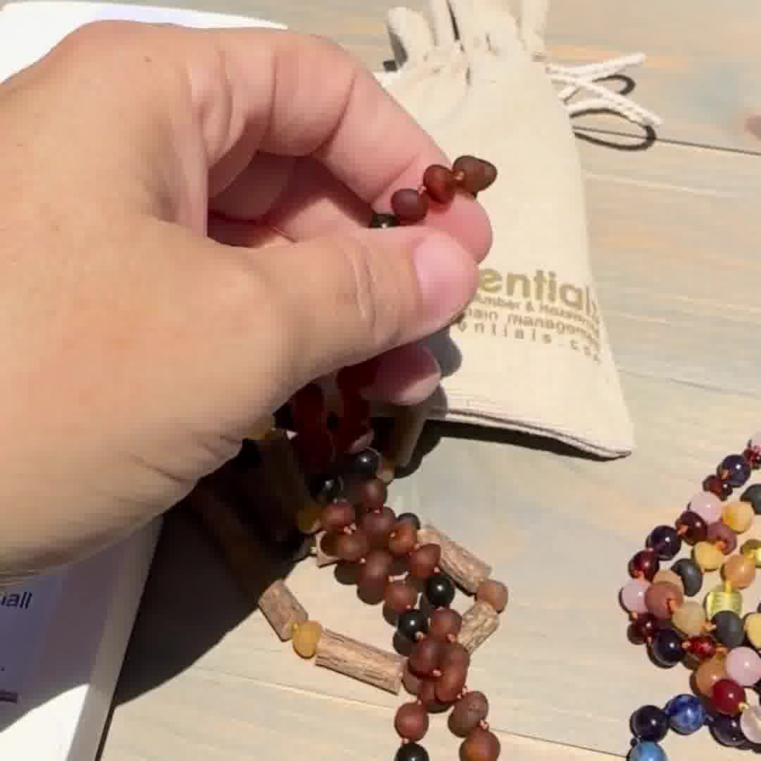 Baltic Essentials Facebook ad: All Natural Healing Jewelry
