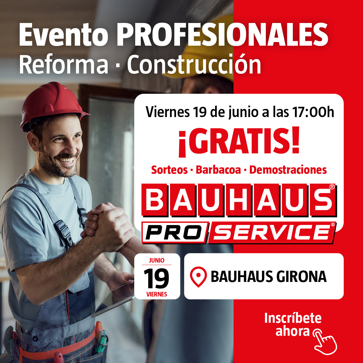BAUHAUS Facebook ad