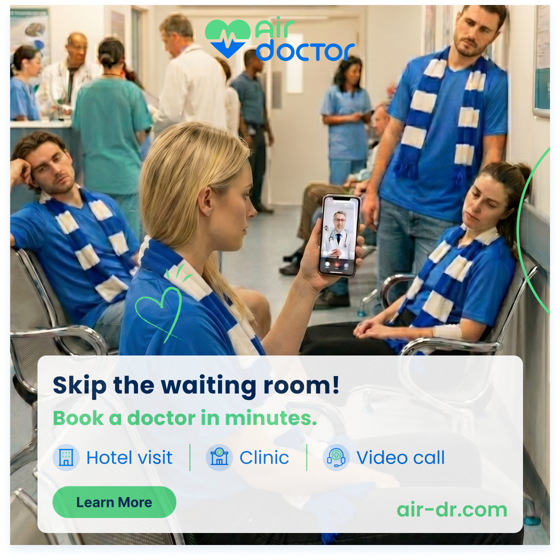 Air Doctor Facebook ad