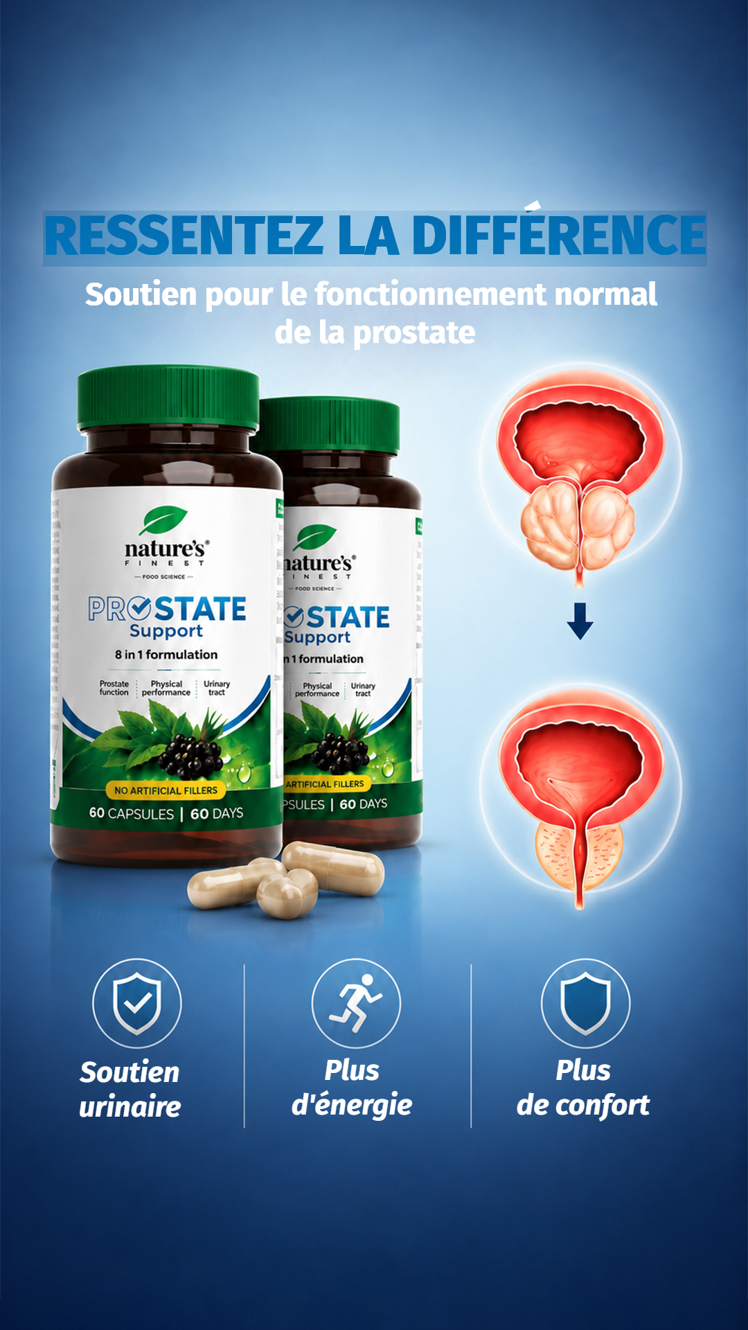 Nature's Finest France Facebook ad