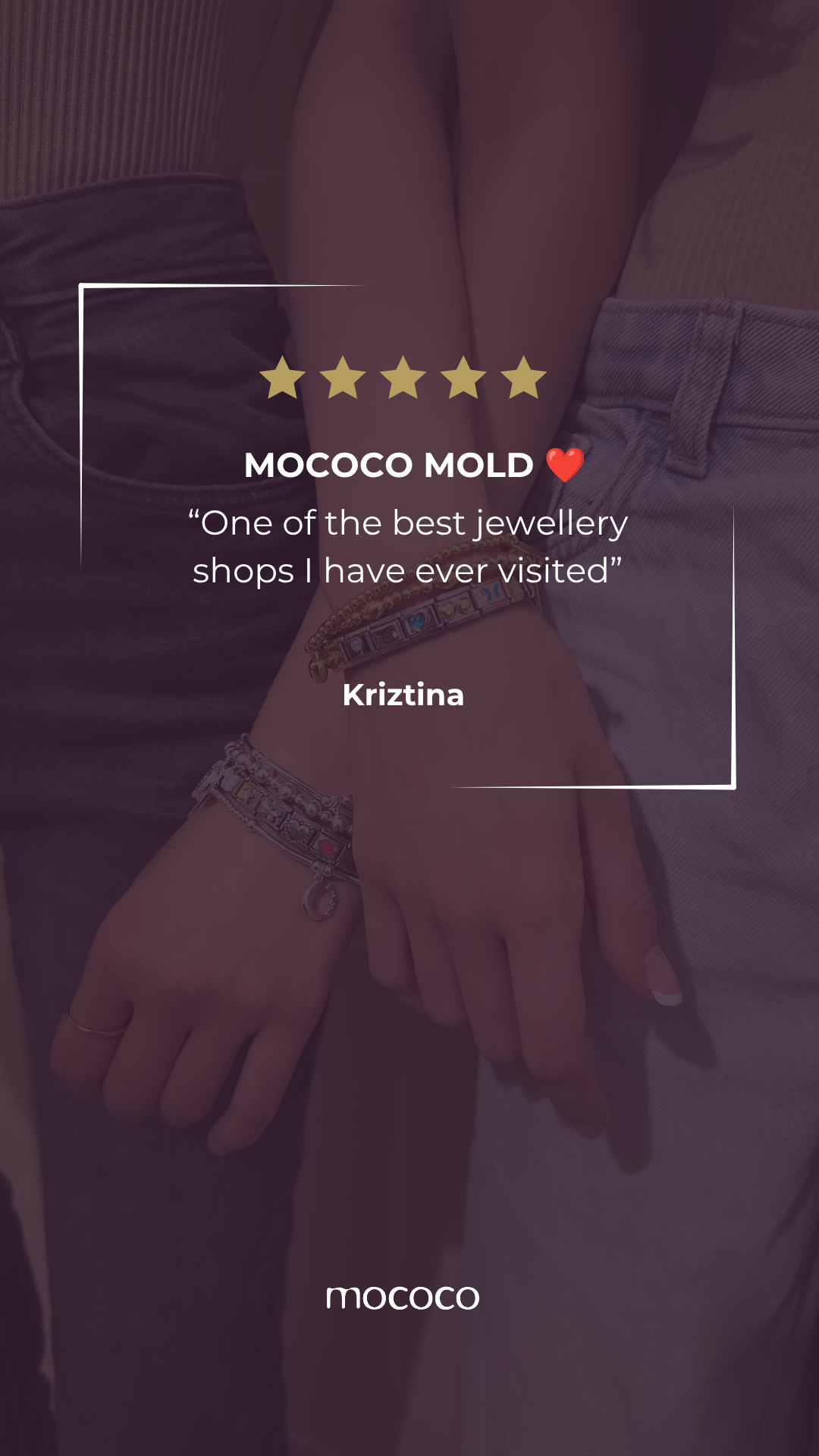 Mococo Facebook ad: 5 Star Jewellery Store