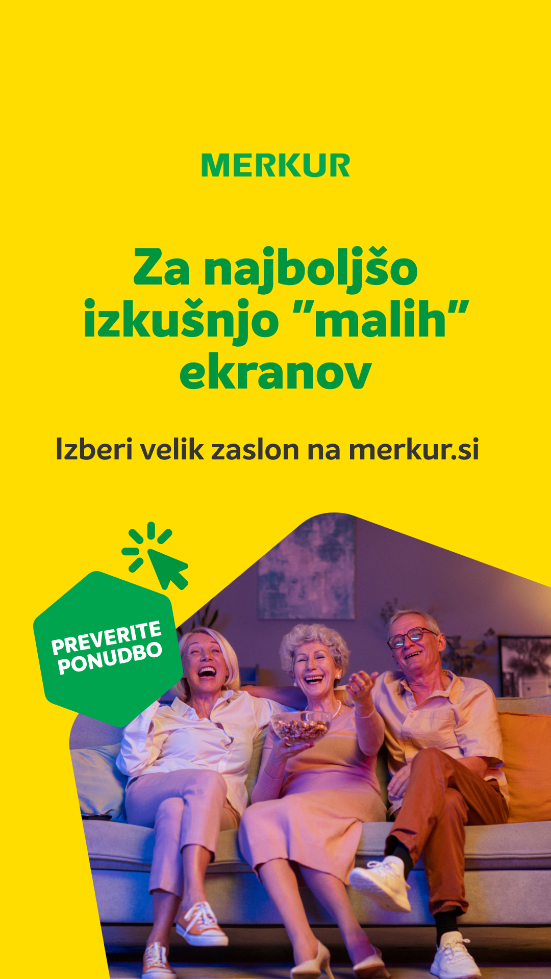 Merkur Facebook ad