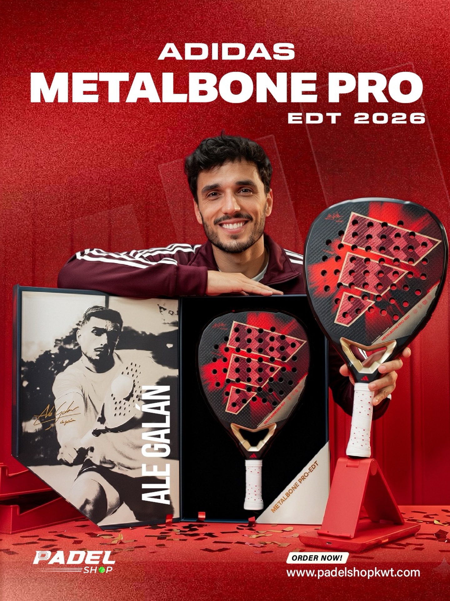 PadelShop_kw Facebook ad
