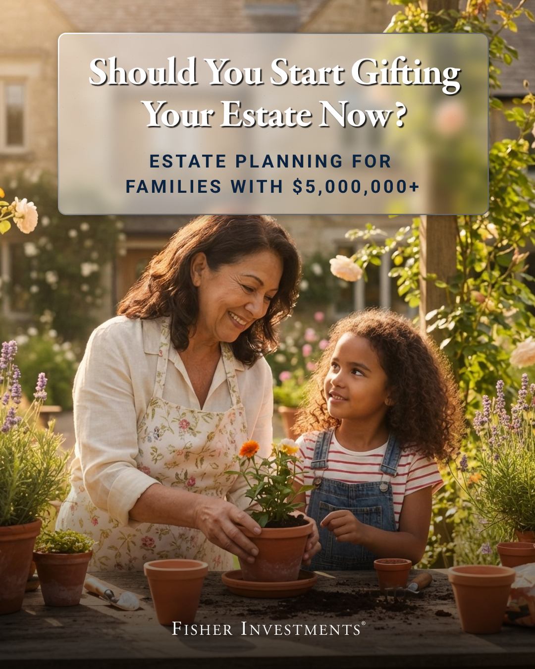 Fisher Investments Facebook ad
