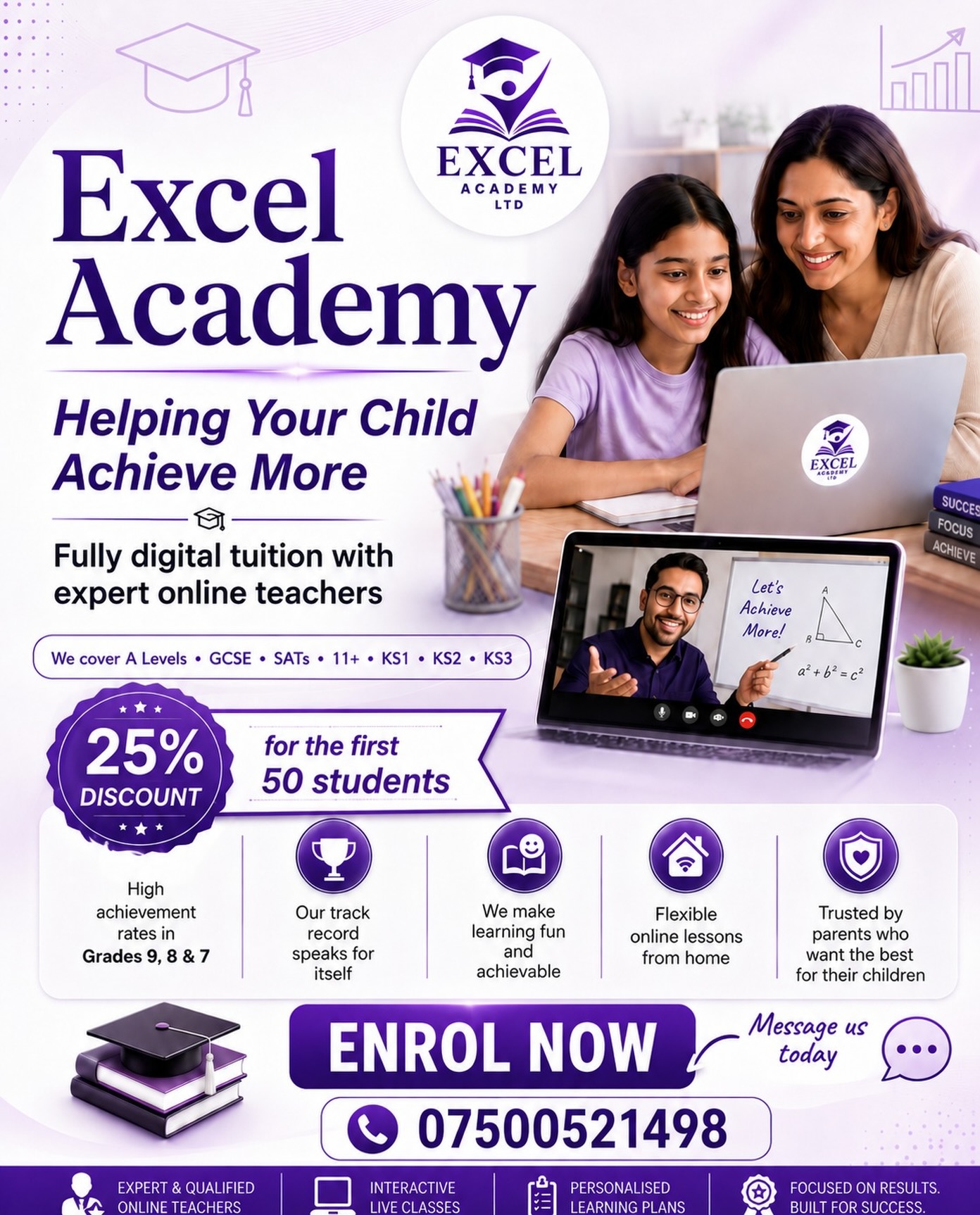 excelacademyltd Facebook ad