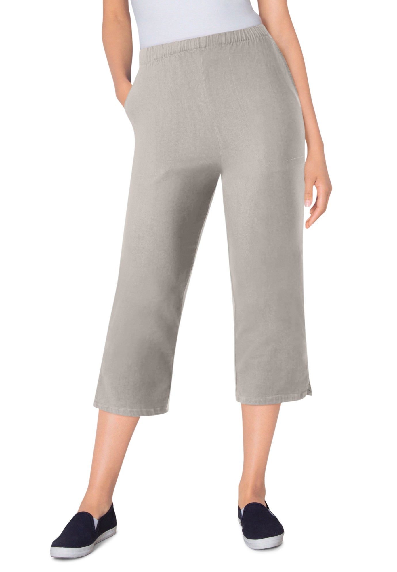 Woman Within Facebook ad
