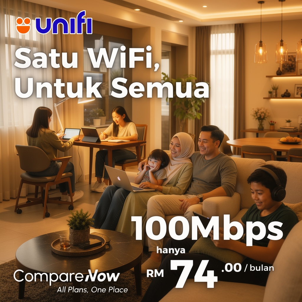 CompareNow Facebook ad