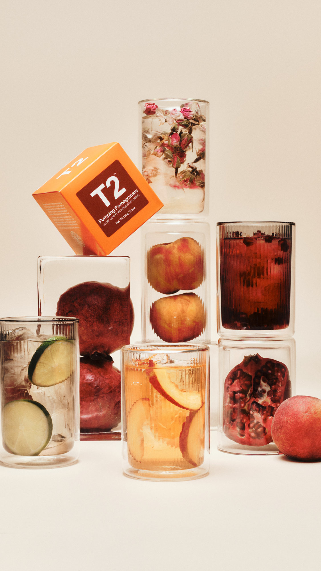 T2 Tea Facebook ad