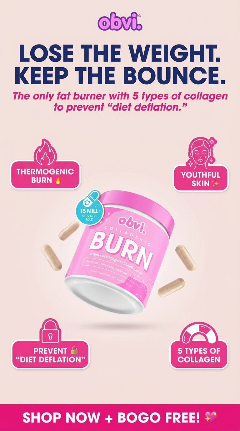 Obvi Health Facebook ad