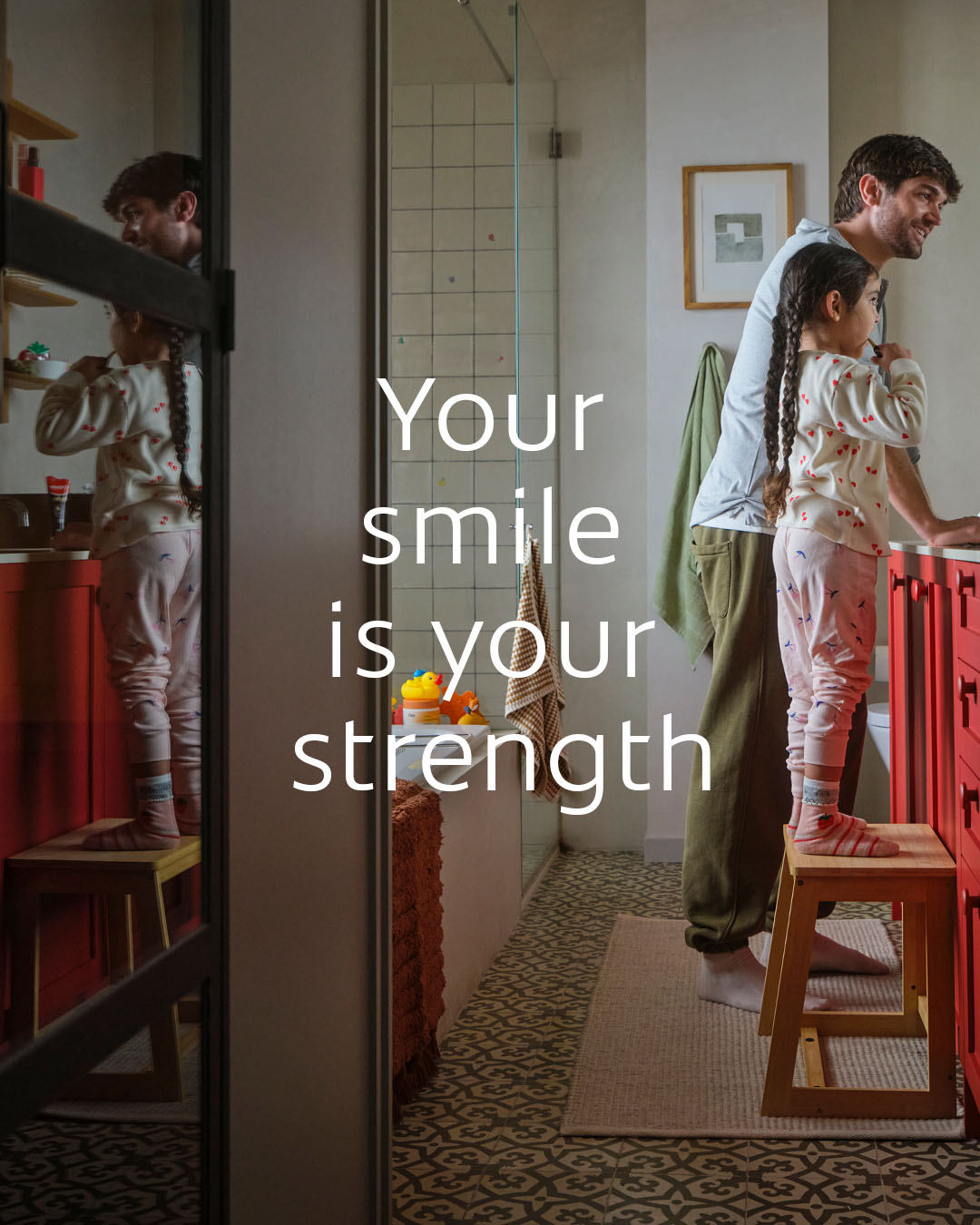 Colgate Facebook ad