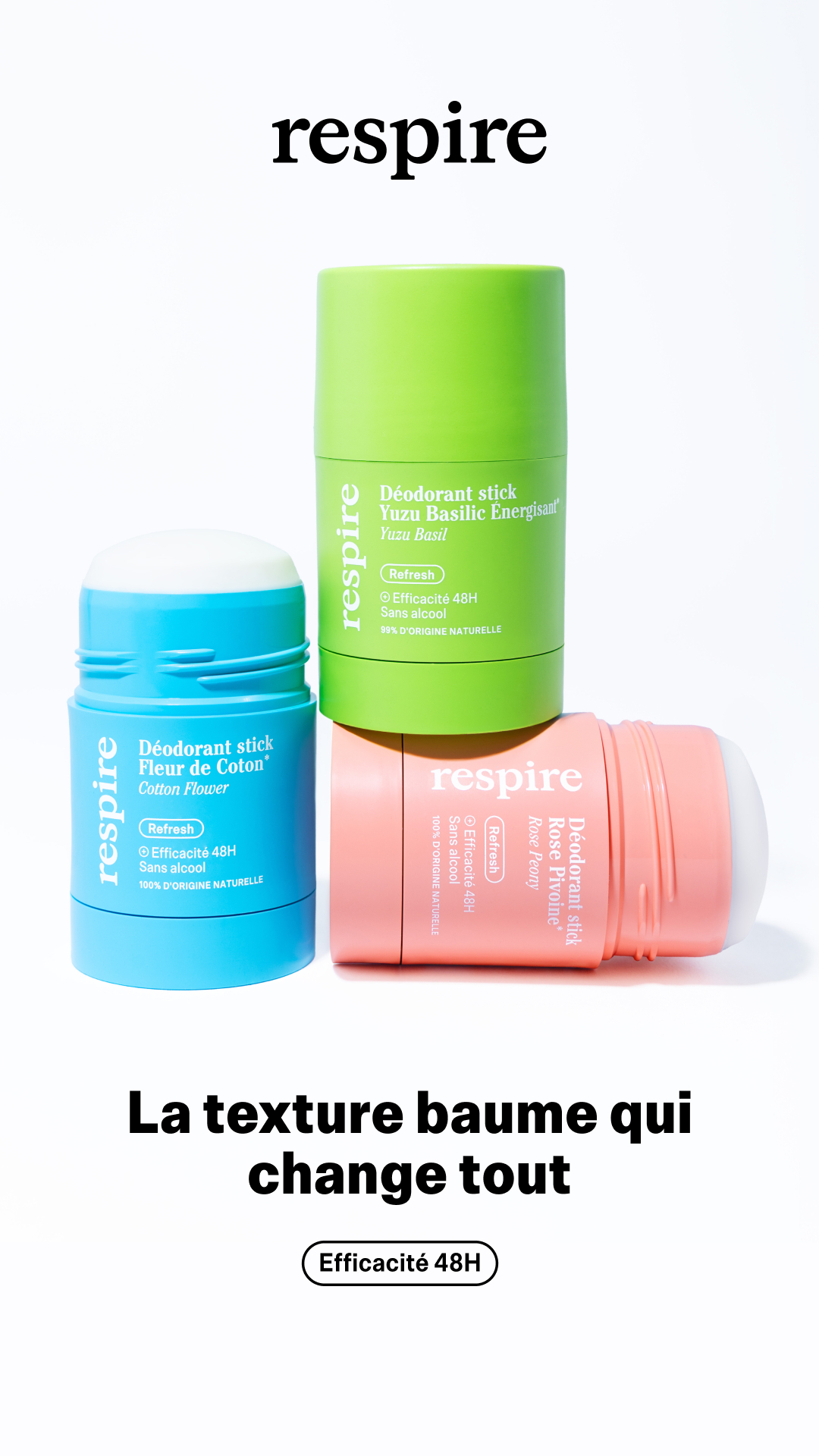 Respire Facebook ad