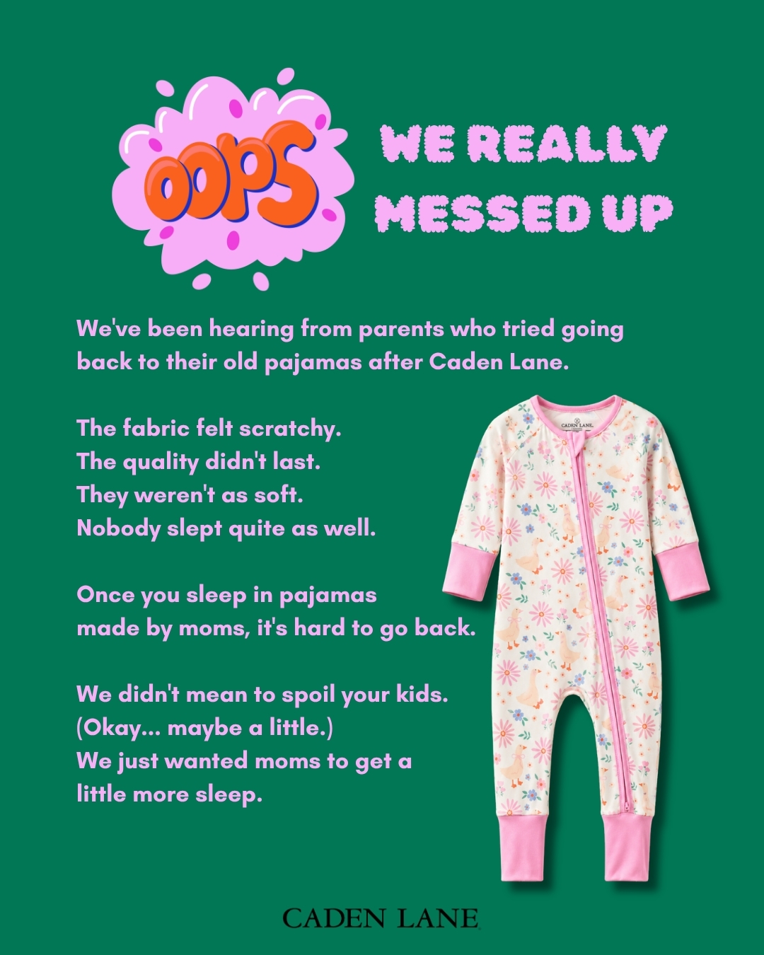 Caden Lane Facebook ad