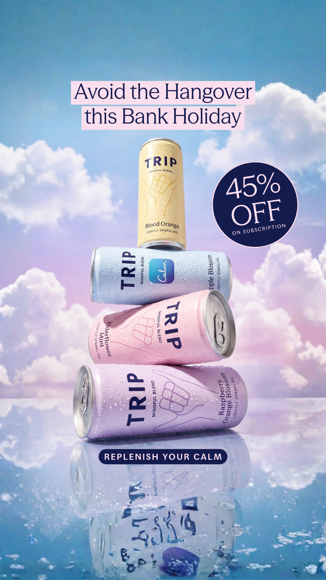 TRIP Facebook ad