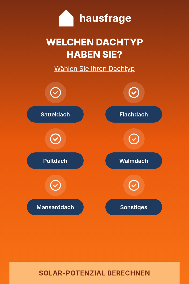 Hausfrage Facebook ad