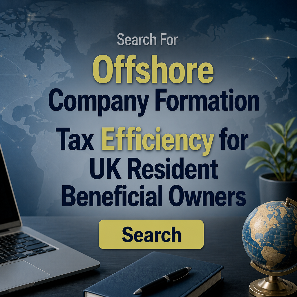 Auto Deal Zone Facebook ad: Search for Offshore company formation tax efficiency UK…