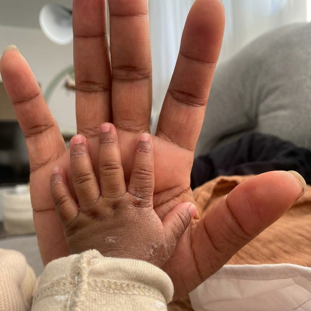 Ruth Henderson Facebook ad: Read this if your baby has eczema