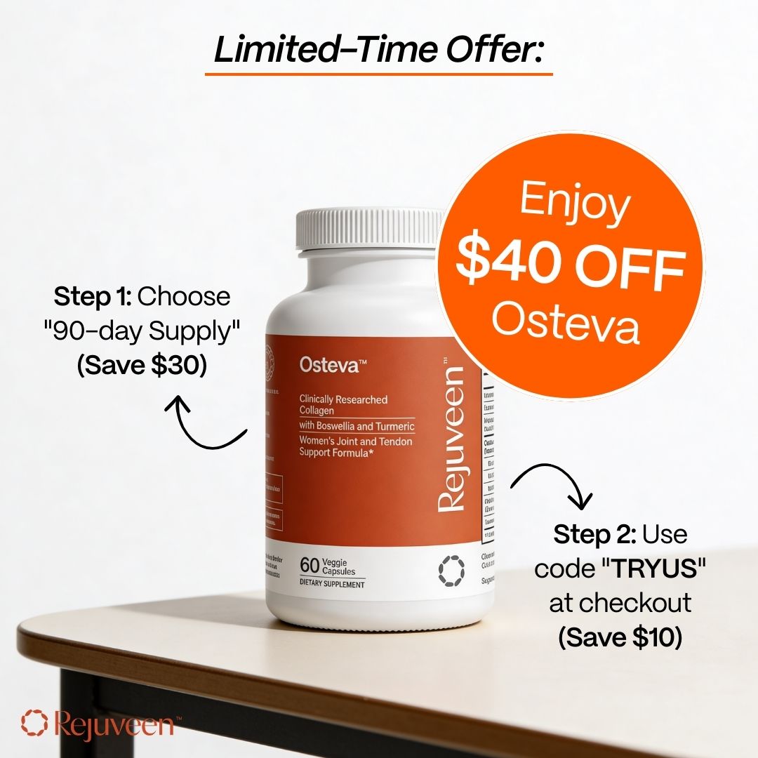Osteva Facebook ad