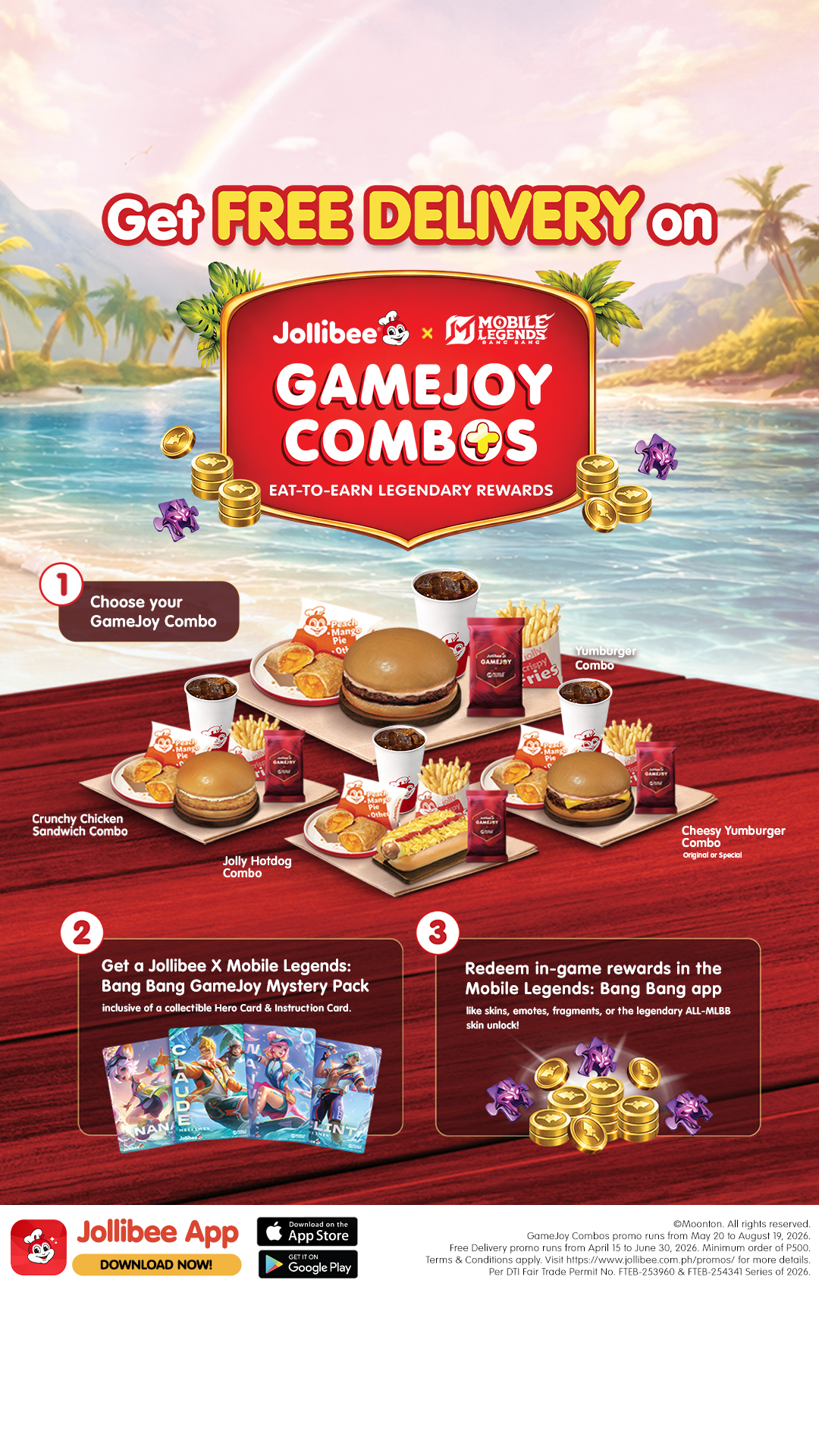Jollibee Facebook ad