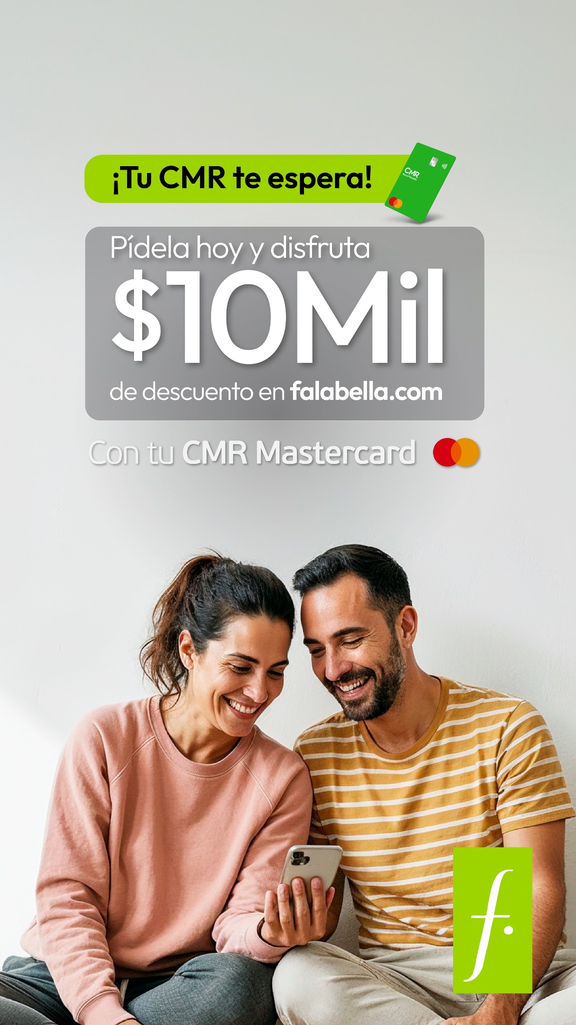 Falabella Facebook ad