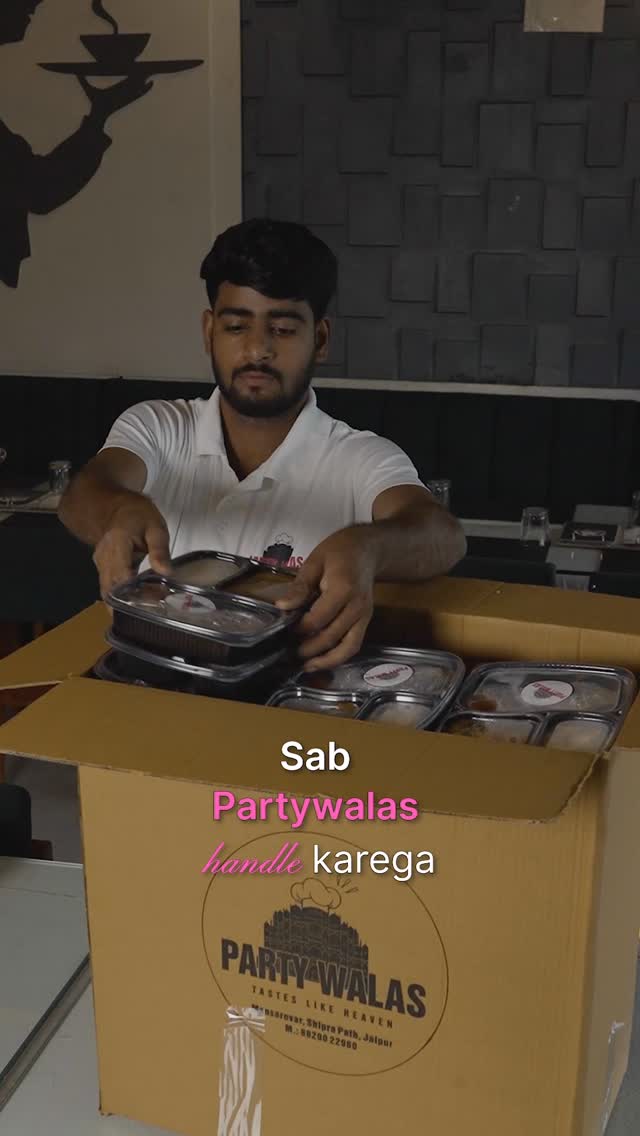 PartyWalas Facebook ad: Every celebration has the power to make someone…