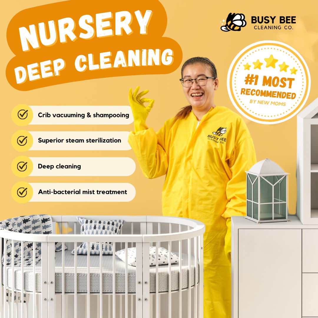 Busy Bee Cleaning Co - Davao Facebook ad: Expecting a little bundle of joy?