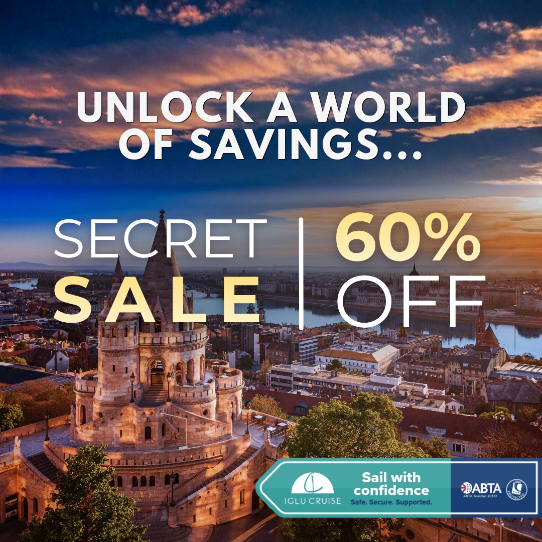 Iglu Cruise Facebook ad