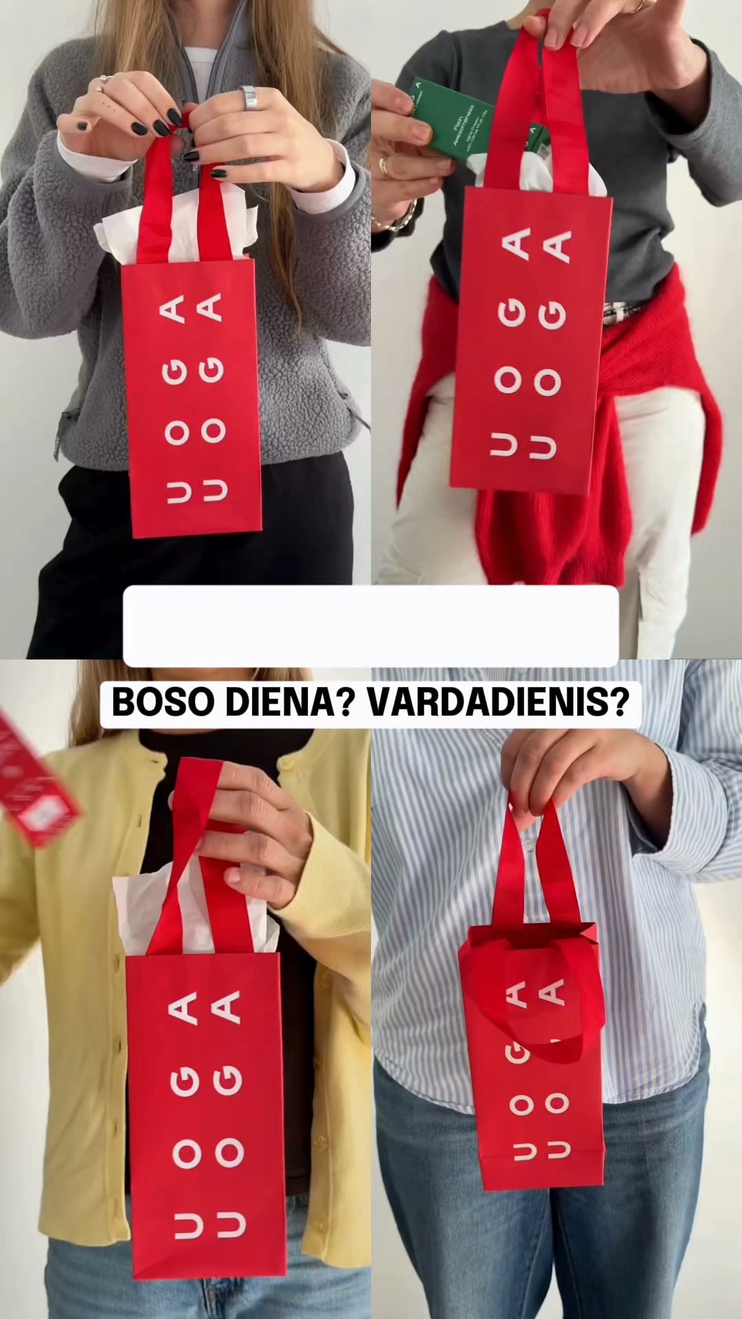 Uoga Uoga Facebook ad: Viskuo pasirūpinom!