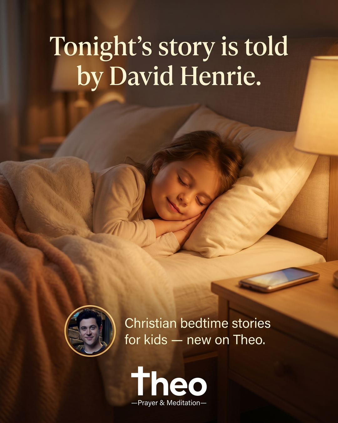 Theo: Prayer & Meditation Facebook ad