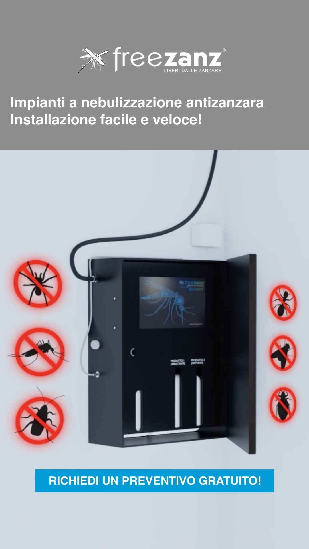 Freezanz System Facebook ad: 30.000 famiglie italiane ci hanno già scelto
