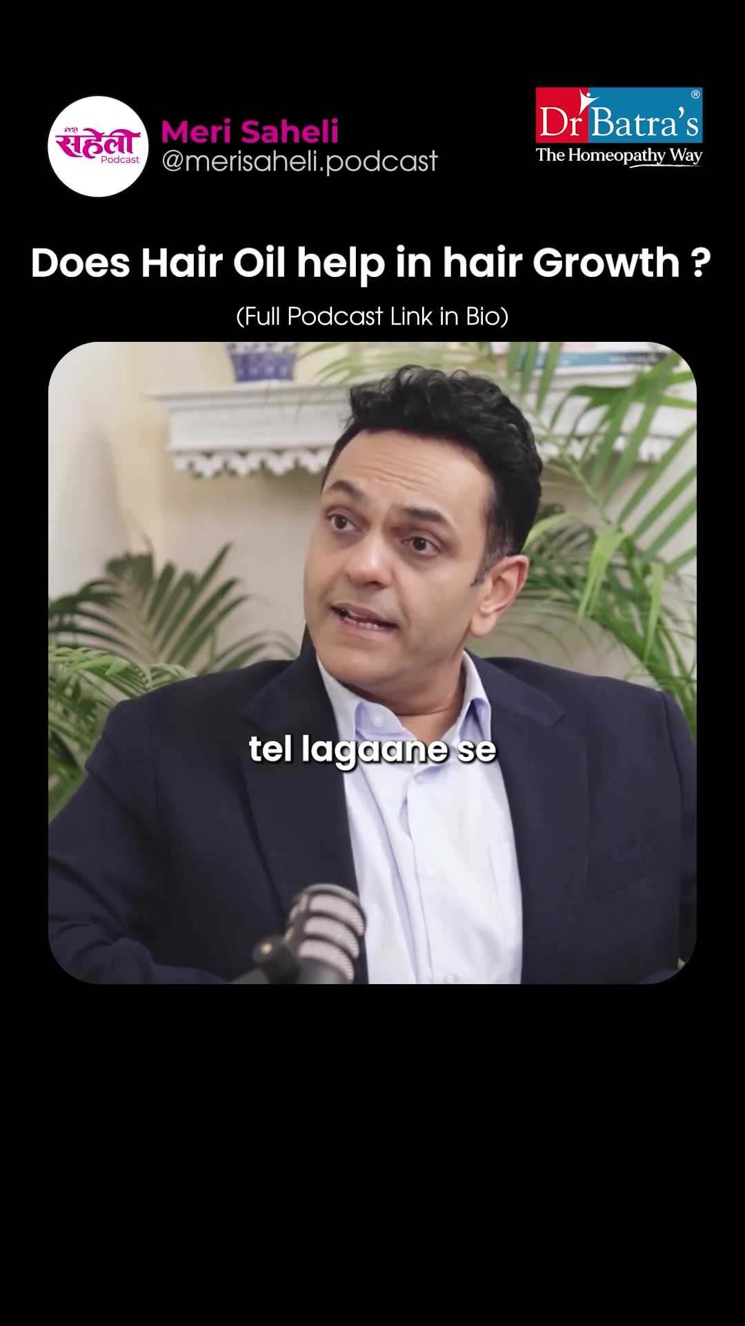 Dr Batra's Facebook ad: Get 20% off hair treatment