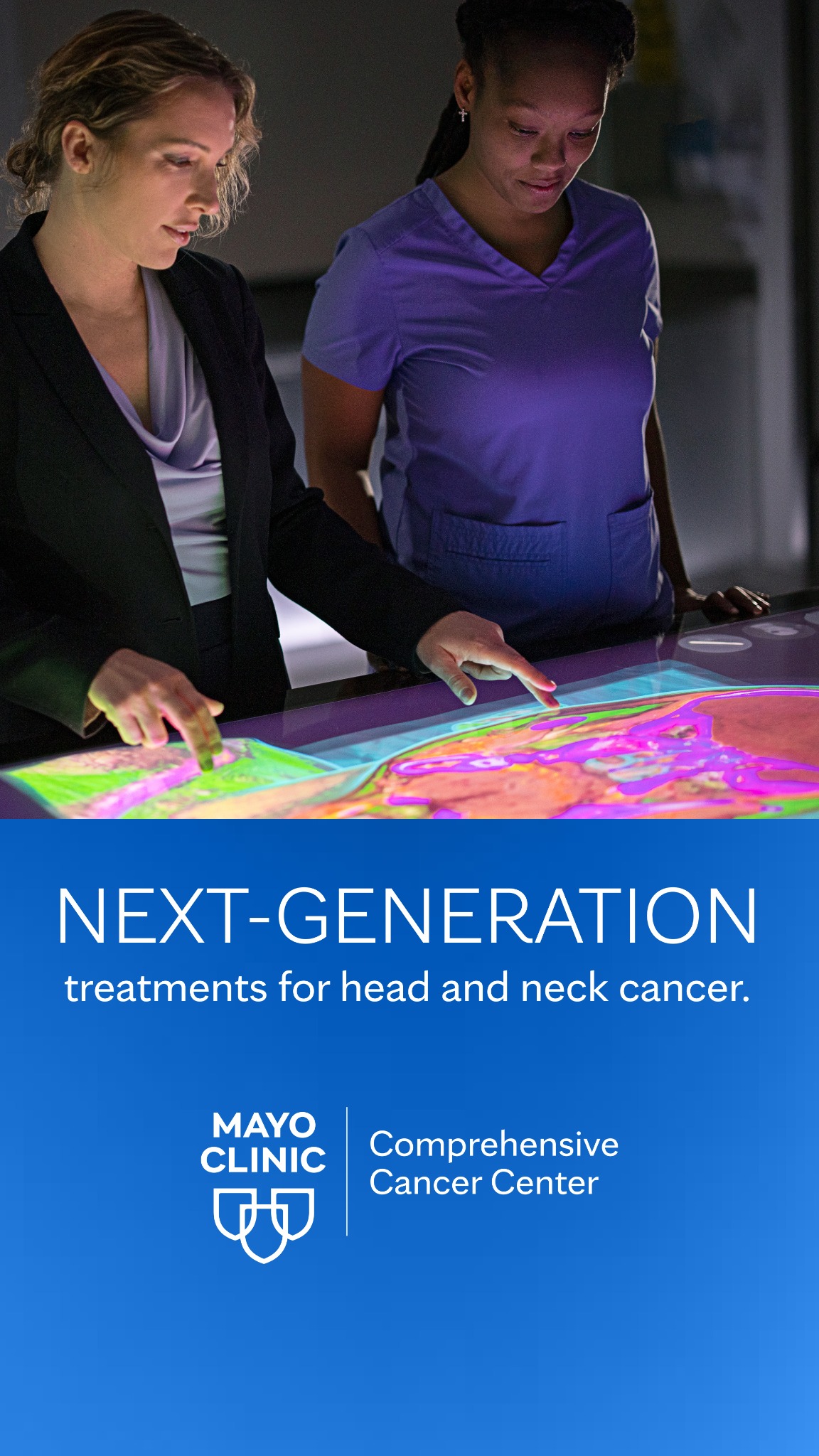 Mayo Clinic Facebook ad