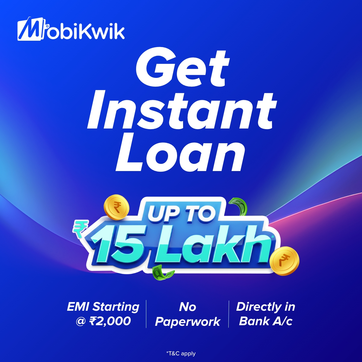 MobiKwik Facebook ad