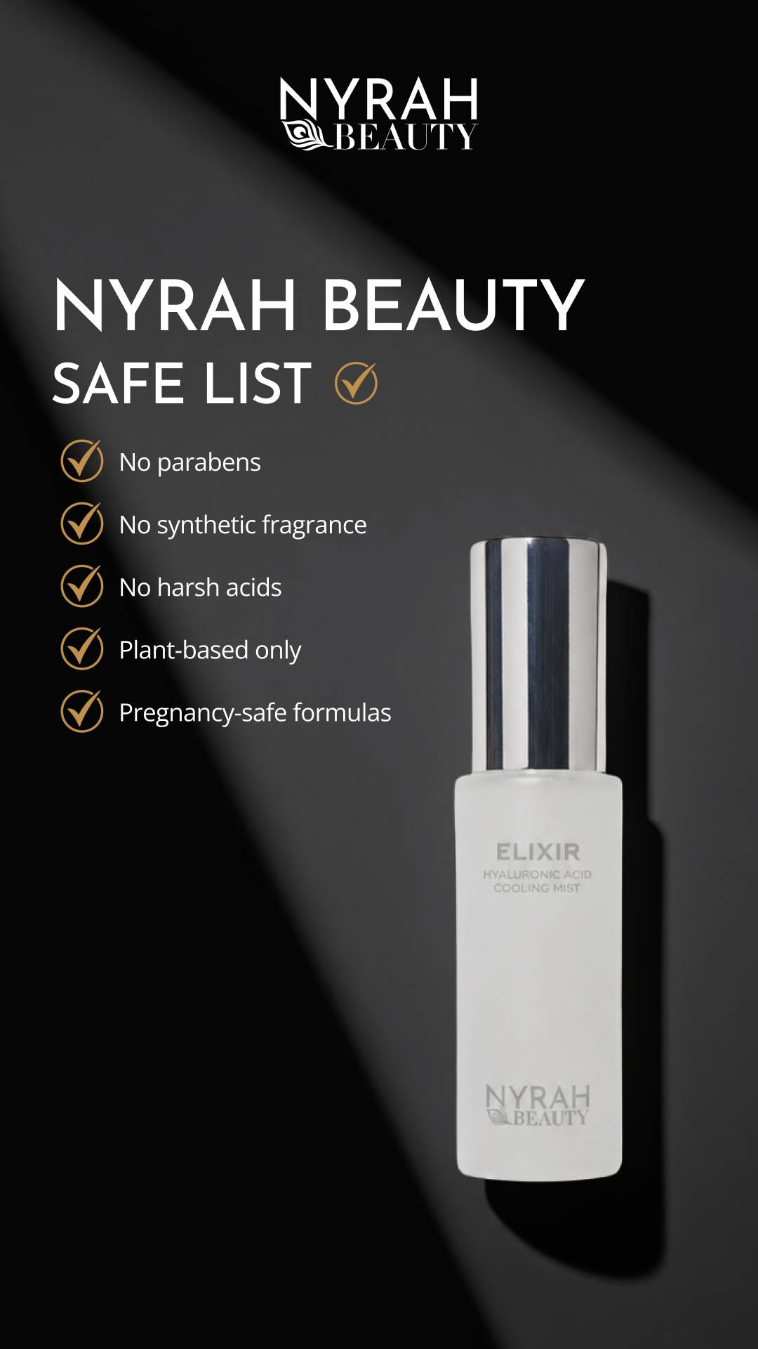 Nyrah Beauty Facebook ad