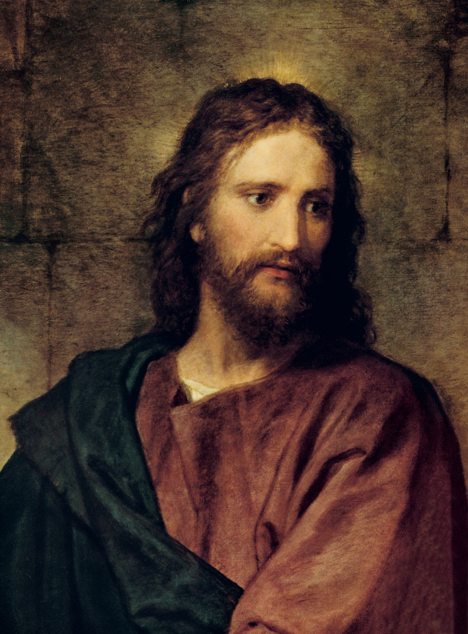 Seeking Jesus Christ Facebook ad: Leave the Past Behind with Jesus Christ.