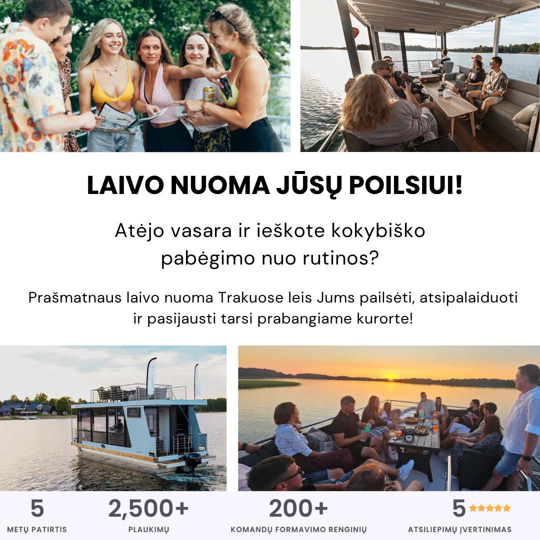 Laivai Trakuose Facebook ad