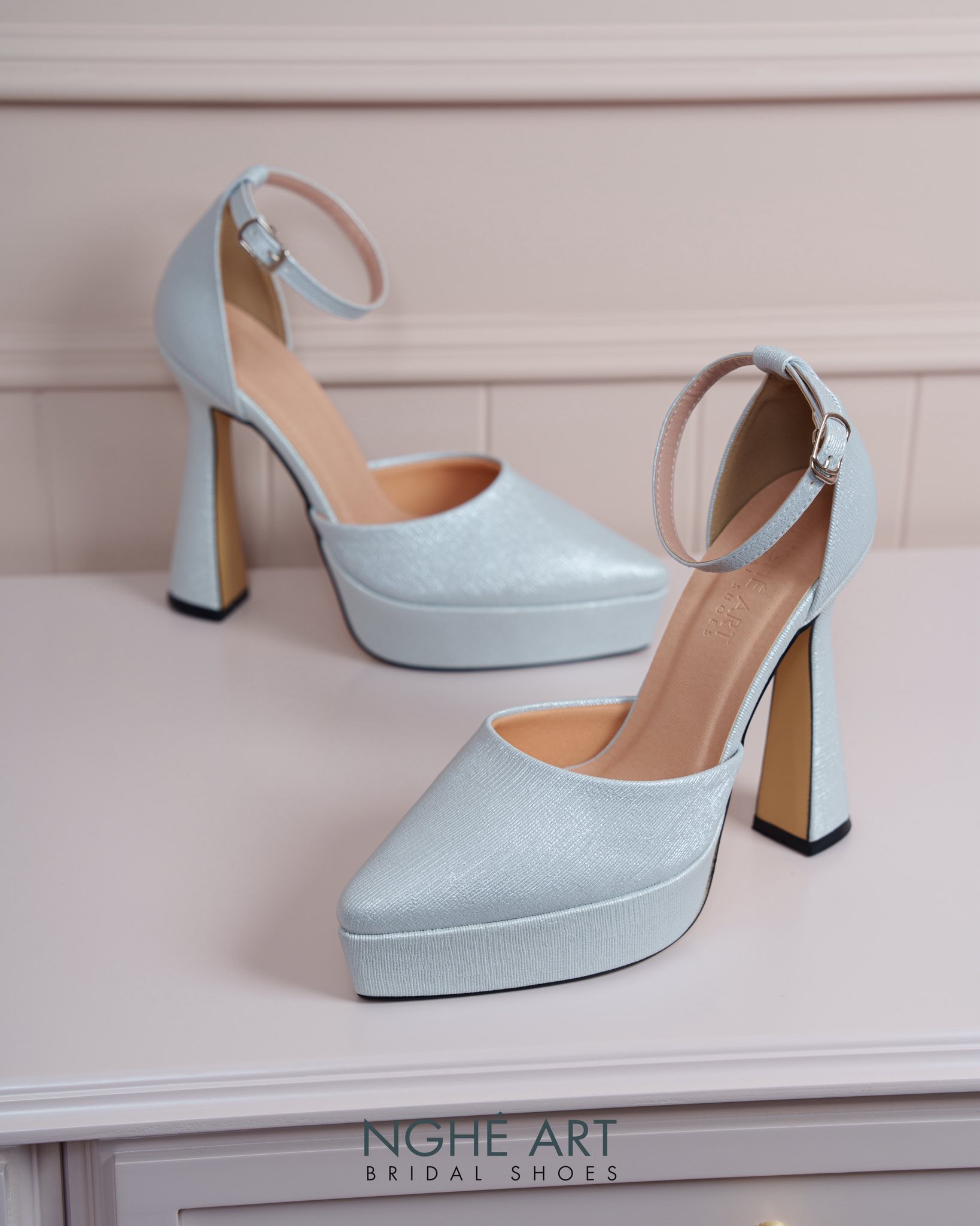 Giày Cưới - Nghé Art Bridal Shoes Facebook ad: Mỗi sắc màu đều mang một cá tính…