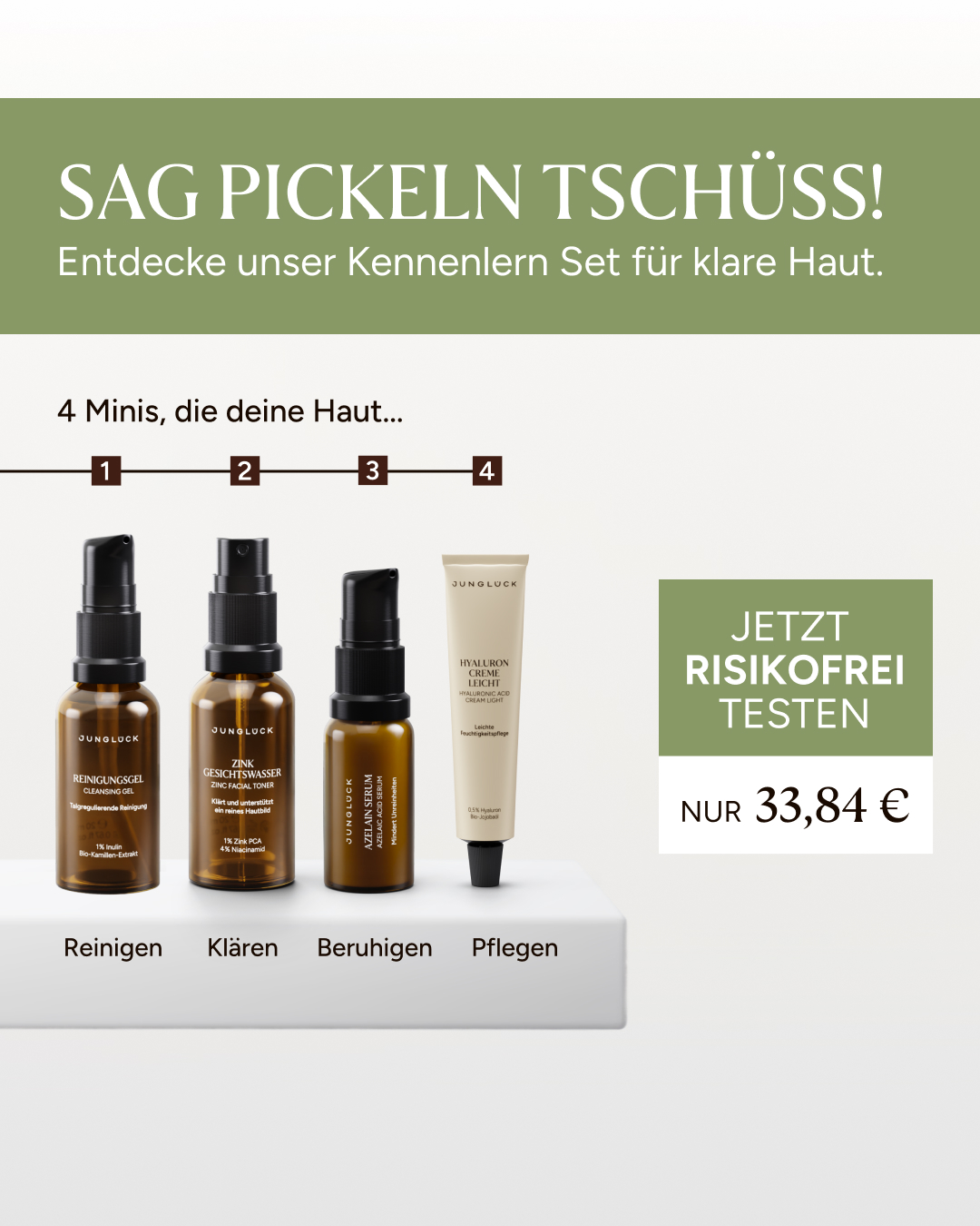 Junglück Facebook ad