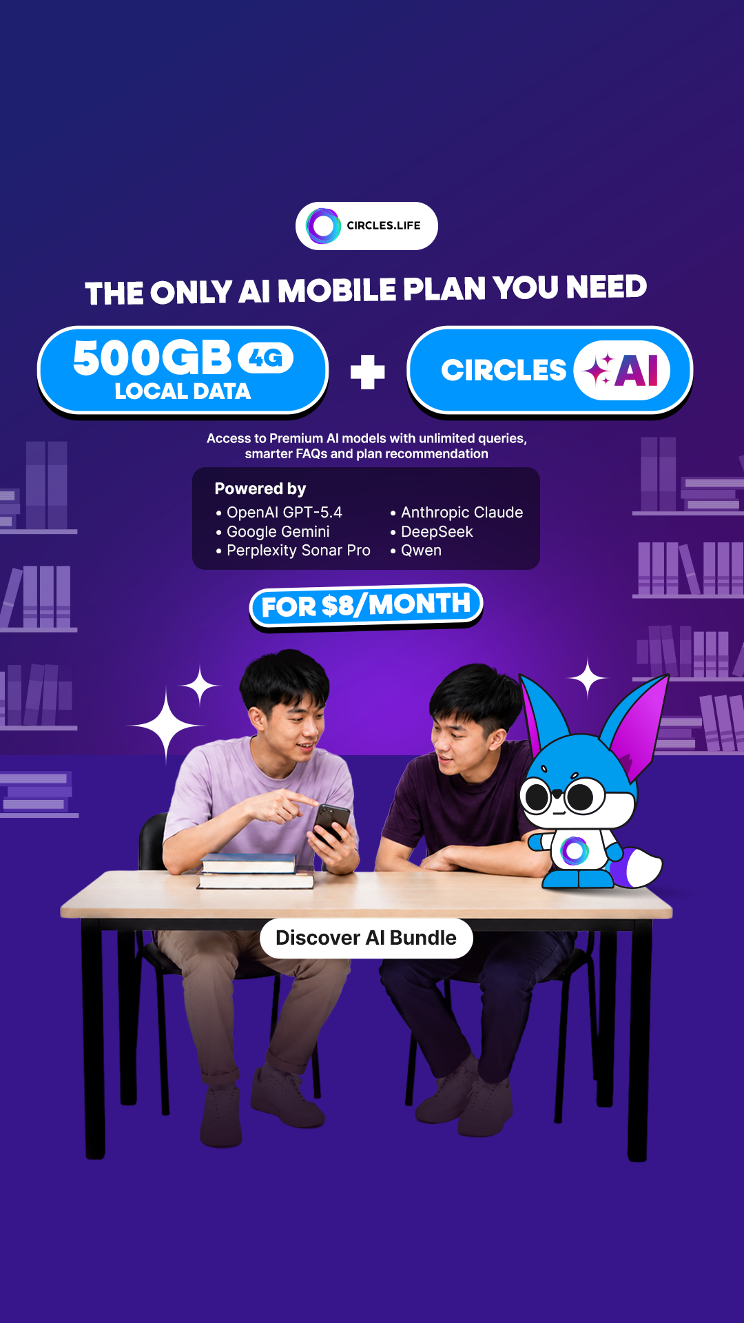 Circles.Life Facebook ad from Jul 15, 2026
